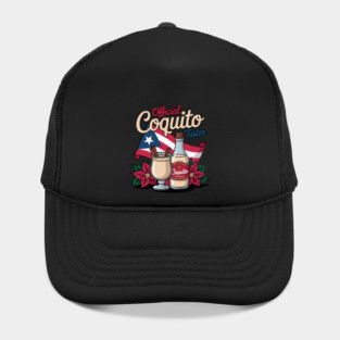 Official Coquito Tester Funny Puerto Rican Christmas Hat