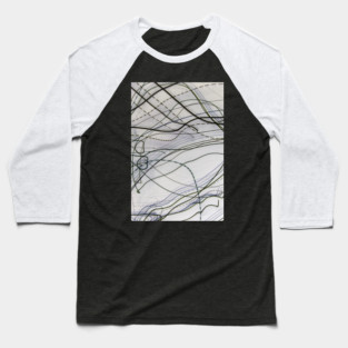 Lightplay Crossing Inversion Baseball T-Shirt