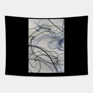Lightplay Crossing Inversion Tapestry