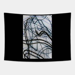 Lightplay Crossing Inversion Tapestry