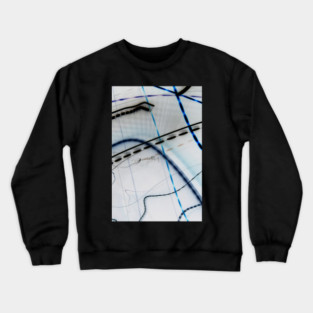 Lightplay Crossing Inversion Crewneck Sweatshirt