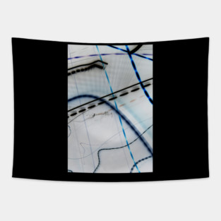 Lightplay Crossing Inversion Tapestry