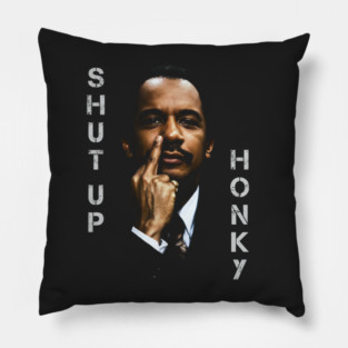 George Jefferson - Middle Finger Honky Pillow