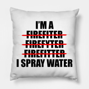 fireman Pillow