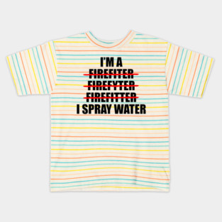 fireman Kids T-Shirt