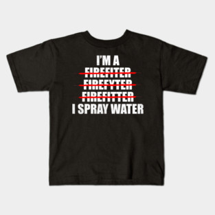 fireman Kids T-Shirt