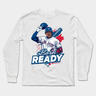 Born Ready Vladdy Long Sleeve T-Shirt