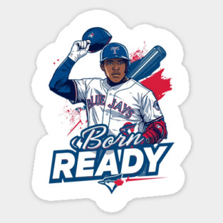 Born Ready Vladdy Sticker