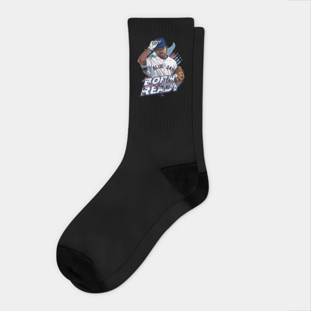 Born Ready Vladdy Socks by Ink Lines
