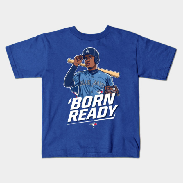 Born Ready Vladdy Kids T-Shirt by Ink Lines