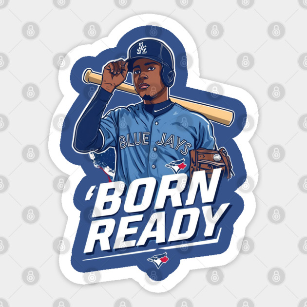 Born Ready Vladdy Sticker by Ink Lines