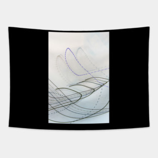 Lightplay Crossing Inversion Tapestry