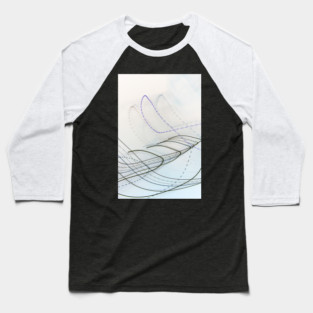 Lightplay Crossing Inversion Baseball T-Shirt