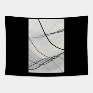 Lightplay Crossing Inversion Tapestry