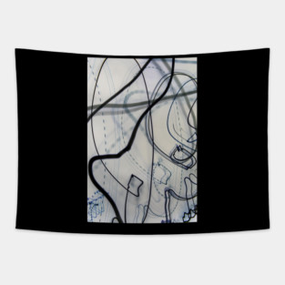 Lightplay Crossing Inversion Tapestry
