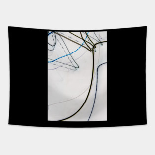 Lightplay Crossing Inversion Tapestry