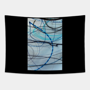 Lightplay Crossing Inversion Tapestry