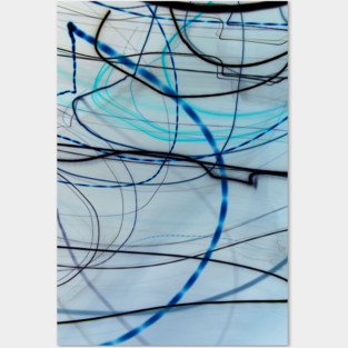 Lightplay Crossing Inversion Posters and Art