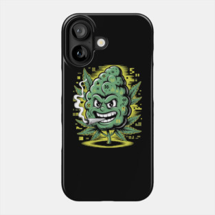 Nugget Glitch: High on Code Phone Case