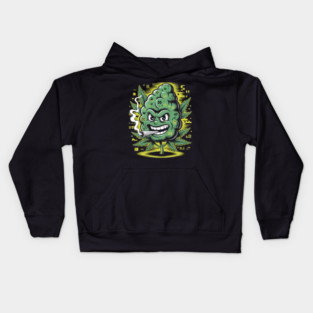 Nugget Glitch: High on Code Kids Hoodie