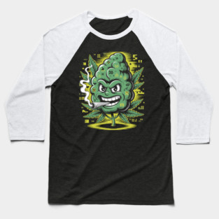 Nugget Glitch: High on Code Baseball T-Shirt