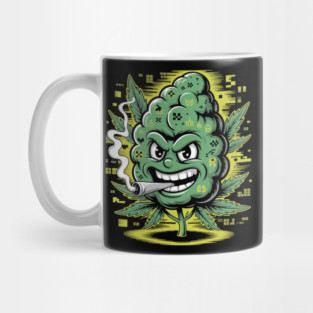 Nugget Glitch: High on Code Mug