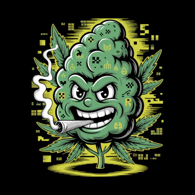 Nugget Glitch: High on Code by Cosmo Gazoo