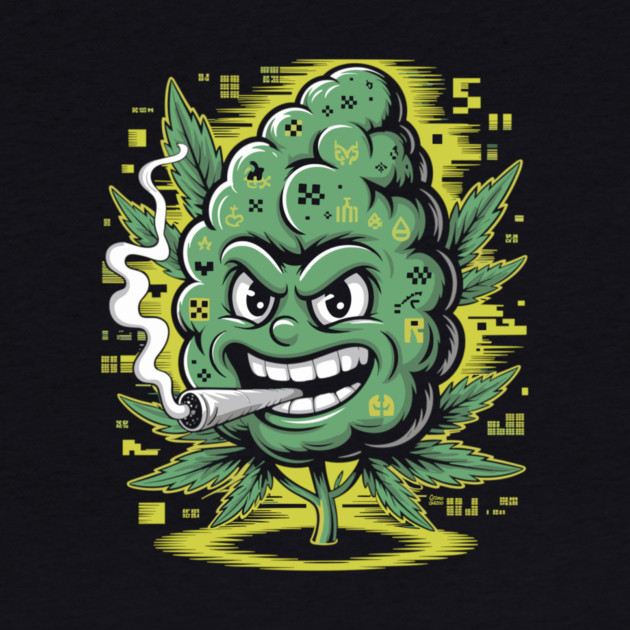 Nugget Glitch: High on Code by Cosmo Gazoo