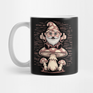 Gnome Trip: Thumbs Up for the Fungi Frontier Mug