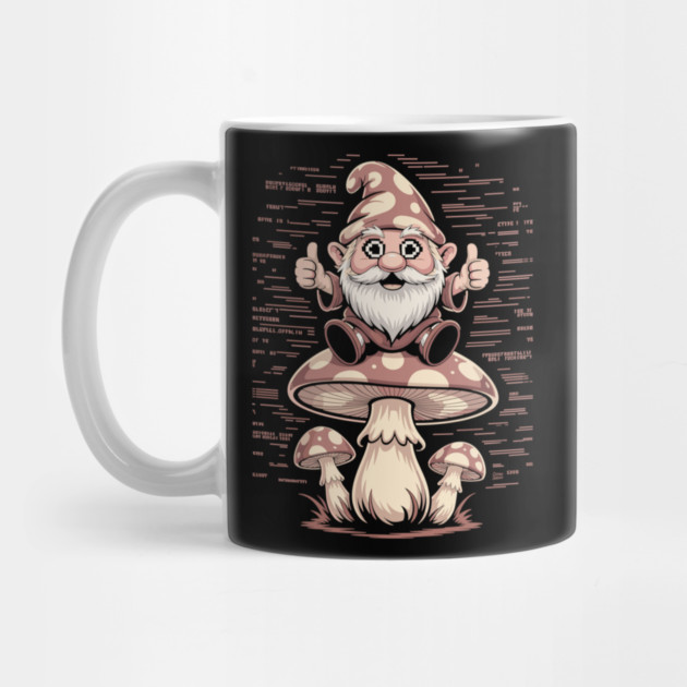 Gnome Trip: Thumbs Up for the Fungi Frontier by Cosmo Gazoo