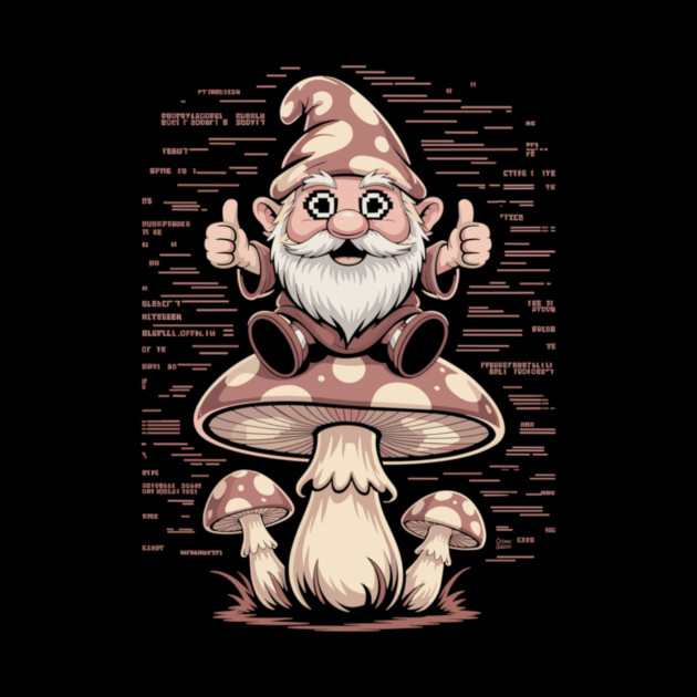 Gnome Trip: Thumbs Up for the Fungi Frontier by Cosmo Gazoo