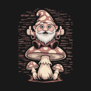 Gnome Trip: Thumbs Up for the Fungi Frontier T-Shirt