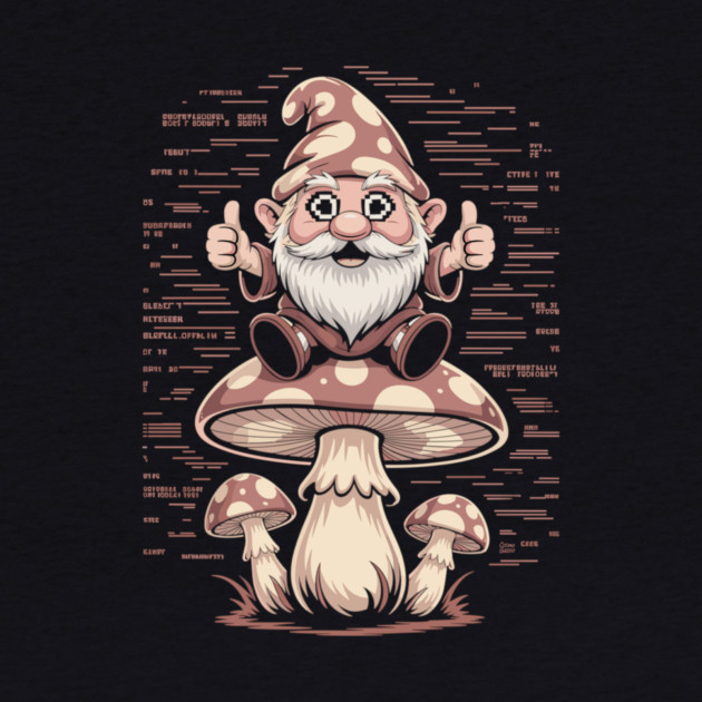 Gnome Trip: Thumbs Up for the Fungi Frontier by Cosmo Gazoo