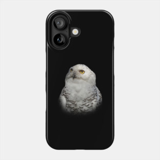 Snowy Owl Phone Case