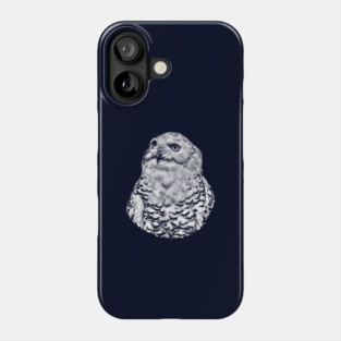 Snowy Owl Phone Case