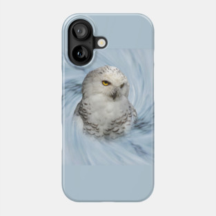 Snowy Owl Phone Case