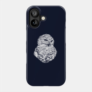 Snowy Owl Phone Case