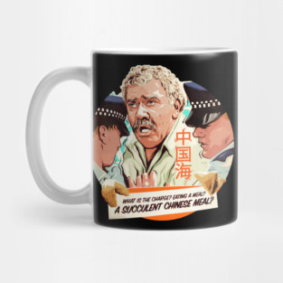 Charles Dozsa Democracy Manifest Succulent Chinese Meal? Mug