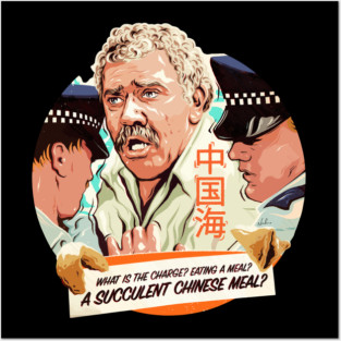 Charles Dozsa Democracy Manifest Succulent Chinese Meal? Posters and Art