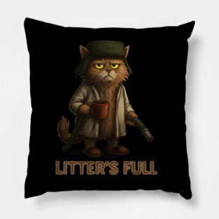 Litter's Full Pillow