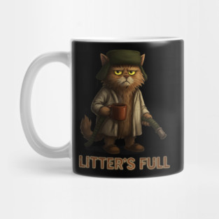 Litter's Full Mug