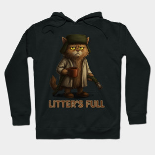Litter's Full Hoodie