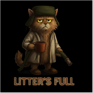 Litter's Full Posters and Art