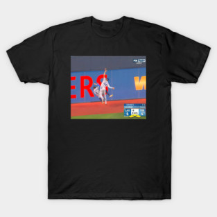 Andy Pages Catch - Dodgers World Series - Game 7 Saving Catch T-Shirt