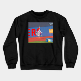 Andy Pages Catch - Dodgers World Series - Game 7 Saving Catch Crewneck Sweatshirt