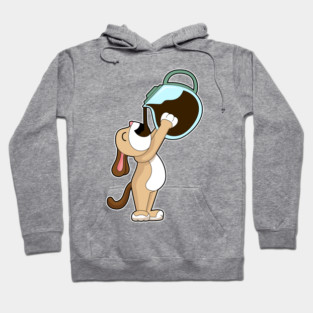 Dog Coffee Coffee pot Hoodie