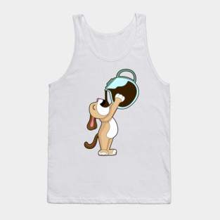 Dog Coffee Coffee pot Tank Top
