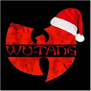 Wutang christmas Posters and Art
