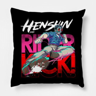 Henshin Rider Kick Dream Pillow