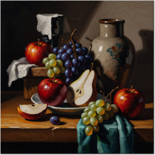 Masterpiece Remix - Cubist Still Life Posters and Art